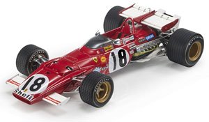 312B カナダGP ウィナー 1970 No.18 J.イクス (ミニカー)