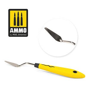パレットナイフ (水滴型) (小) (工具)