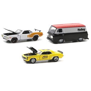 Model Kit Release 48 (Set of 3) (Diecast Car)