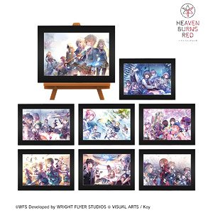 Heaven Burns Red Trading Mini Art Frame (Set of 8) (Anime Toy)