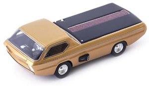 Dodge Deora 1967 Metallic Gold (Diecast Car)