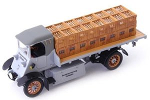 トライベルホルン 3t Kettenwagen 1918 グレー (ミニカー)