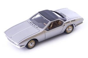 カルマンギア Typ 1 プロトタイプ 1965 シルバー (ミニカー)