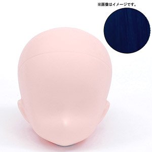 Head for Pureneemo (White) (Hair Color / Navy) (Fashion Doll)