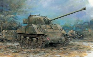 WW.II Shaman Firefly 1c Welded Hull w/Magic Tracks & 3D Print Duckbills (Plastic model)