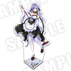 Unionism Quartet Acrylic Extra Large Figure Selphie Collabo Cafe Ver. (Anime Toy)