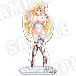 ユニオリズム☆カルテット アクリルピローライズフィギュア ～ユリナ騎士征装ver (キャラクターグッズ)
