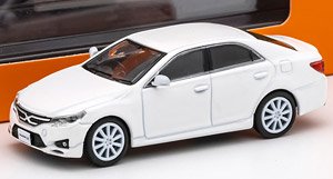 Toyota Mark X - RHD White / White Hood (Diecast Car)