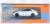Toyota Mark X - RHD White / Black Hood (Diecast Car) Package1