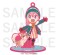 [Laid-Back Camp] Trading Rubber Stand with the chikuwa! (Set of 5) (Anime Toy) 商品画像3 Thumbnail