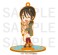 [Laid-Back Camp] Trading Rubber Stand with the chikuwa! (Set of 5) (Anime Toy) 商品画像6 Thumbnail