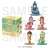 [Laid-Back Camp] Trading Rubber Stand with the chikuwa! (Set of 5) (Anime Toy) Item picture7