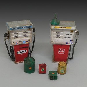 現用 ジオラマアクセサリー ガソリン給油機 (プラモデル)