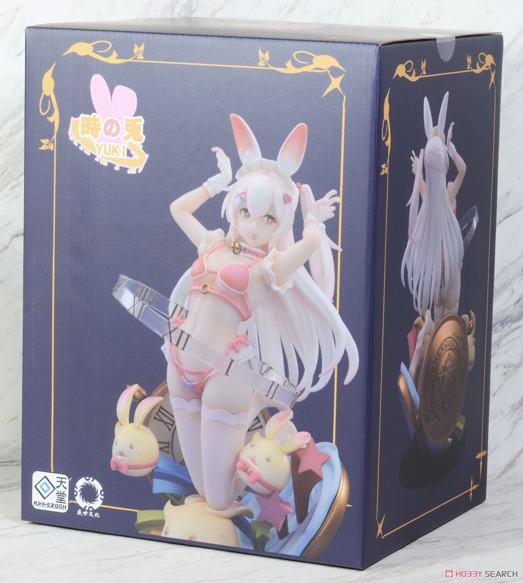 Time Rabbit Yuki (PVC Figure) Package1