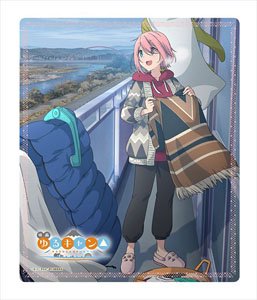 [Laid-Back Camp] Mouse Pad [Nadeshiko Kagamihara] (Anime Toy)