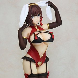 Youyou Red Bunny Ver. Illustration by Yanyo (PVC Figure)