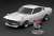 Toyota Celica 1600GT LB (TA27) White With Engine (ミニカー) 商品画像1