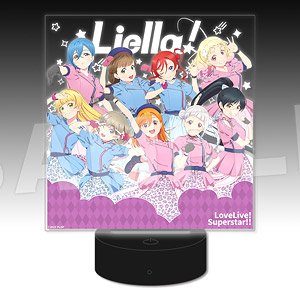 ラブライブ！スーパースター!! Bigルミナスタンド 01 Liella! (キャラクターグッズ)
