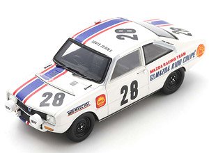 Mazda R100 M10A No.28 24H Spa 1969 M.Katakura - T.Takechi (ミニカー)
