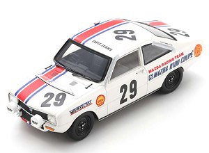 Mazda R100 M10A No.29 24H Spa 1969 Y.Deprez - Y.Katayama (ミニカー)