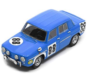 Renault 8 Gordini No.88 24H Spa 1968 B.Wollek - A.Serpaggi (ミニカー)