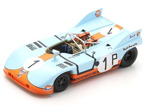 Porsche 908/03 No.1 2nd 1000km Nurburgring 1971 P.Rodriguez - J.Siffert (ミニカー)