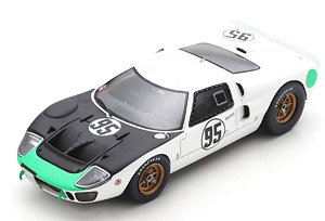 Ford GT40 Mk2 No.95 3rd 24H Daytona 1966 W.Hansgen - M.Donohue (ミニカー)