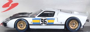 Ford GT40 Mk2 No.96 24H Daytona 1966 C.Amon - B.McLaren (ミニカー)