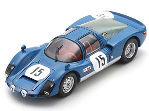 Porsche 906 No.15 24H Daytona 1966 H.Herrmann - H.Linge (ミニカー)