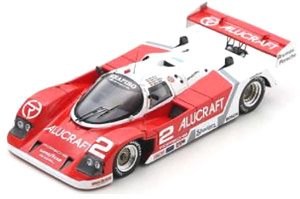 Porsche 962 C No.2 4th 24H Daytona 1990 H.Grohs - H-J.Stuck - H.Haywood - R.Herzog (ミニカー)