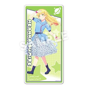 Love Live! Superstar!! Magnet Sheet 04 Sumire Heanna (Anime Toy)