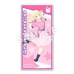 ラブライブ！スーパースター!! マグネットシート 09 鬼塚夏美 (キャラクターグッズ)