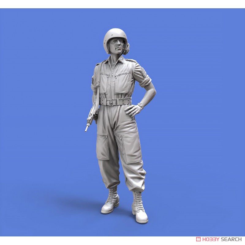 現用 イスラエル IDF戦車搭乗員「1973」 (プラモデル) その他の画像2