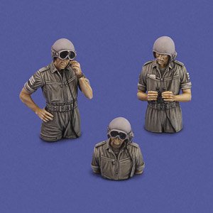 IDF Tank Crew `1973` (Plastic model)