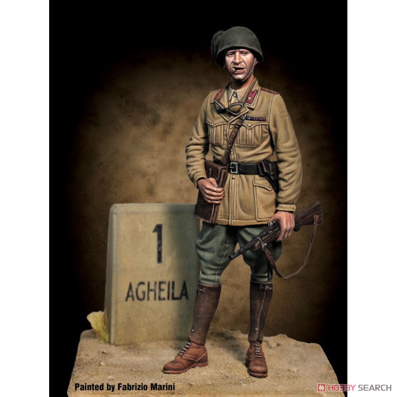 Ufficiale Bersaglieri Tripoli 1941 (75mm) (Plastic model) Other picture2