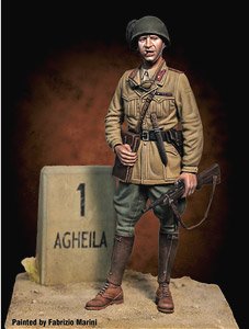 Ufficiale Bersaglieri - Tripoli 1941 (Plastic model)