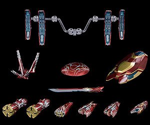 DLX Iron Man Mark 50 Accessory Pack (DLX アイアンマン・マーク50用アクセサリー・パック) (完成品)