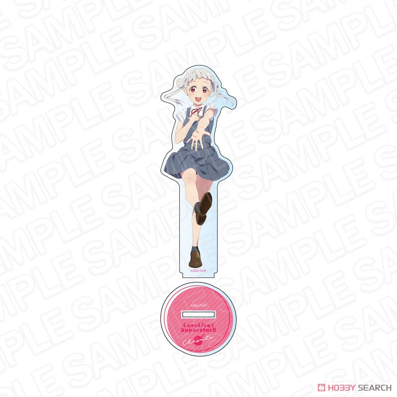 Love Live! Superstar!! Acrylic Figure Chisato Arashi Summer School Uniform Ver. (Anime Toy) 商品画像1