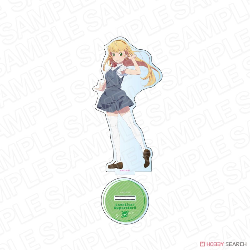 Love Live! Superstar!! Acrylic Figure Sumire Heanna Summer School Uniform Ver. (Anime Toy) 商品画像1
