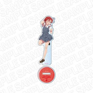 Love Live! Superstar!! Acrylic Figure Mei Yoneme Summer School Uniform Ver. (Anime Toy)