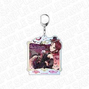 ラブライブ！スクールアイドルフェスティバル ALL STARS デカキーホルダー 桜内梨子 ドレスアップ ハロウィン ver. (キャラクターグッズ)