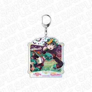 ラブライブ！スクールアイドルフェスティバル ALL STARS デカキーホルダー 三船栞子 ドレスアップ ハロウィン ver. (キャラクターグッズ)