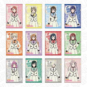 ラブライブ！虹ヶ咲学園スクールアイドル同好会 スクエアカンバッジ Future Parade ver. (12個セット) (キャラクターグッズ)