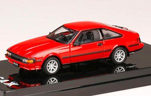 トヨタ セリカ XX (ダブルエックス) 2800GT (A60) 1983 スーパーレッド (ミニカー)