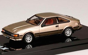 Toyota Celica XX 2800GT (A60) 1983 Camel Beige Metallic (Diecast Car)