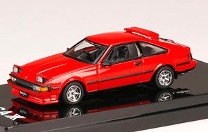 トヨタ セリカ XX (ダブルエックス) 2000GT TWINCAM24 (A60) 1983 カスタムバージョン スーパーレッド (ミニカー)