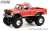 Kings of Crunch - Godzilla - 1974 Ford F-250 Monster Truck with 48-Inch Tires (Diecast Car) Item picture1