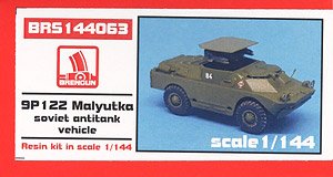 9P122 Malyutka (Plastic model)