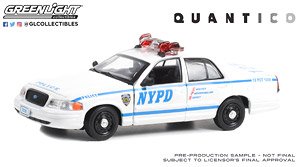 Quantico (2015-18 TV Series) 2003 Ford Crown Victoria Police Interceptor (NYPD) (ミニカー)