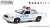 Quantico (2015-18 TV Series) 2003 Ford Crown Victoria Police Interceptor (NYPD) (ミニカー) 商品画像1